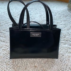 Sam Icon Leather Mini Tote